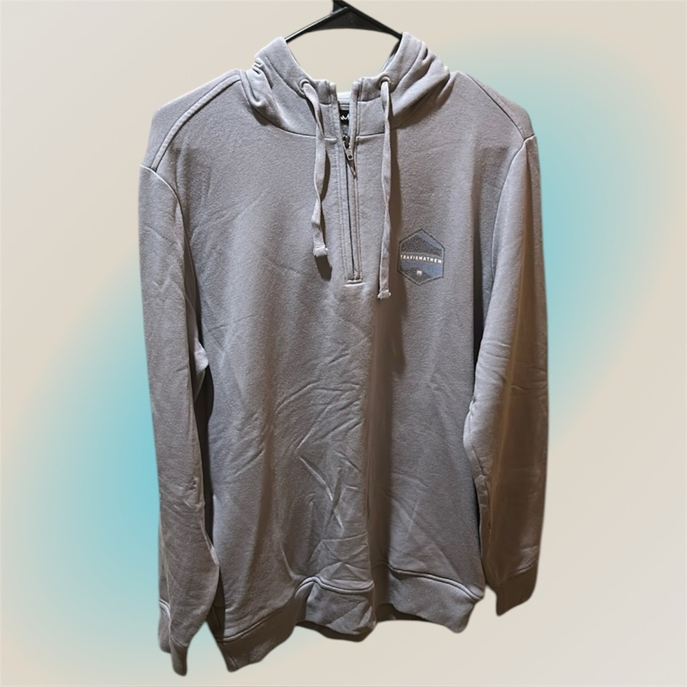 Travis Mathew Dock and Roll Pullover Hoodie
